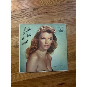 Julie London Julie Is Her Name Vinyl Record LST 7027 Liberty Records Stereo